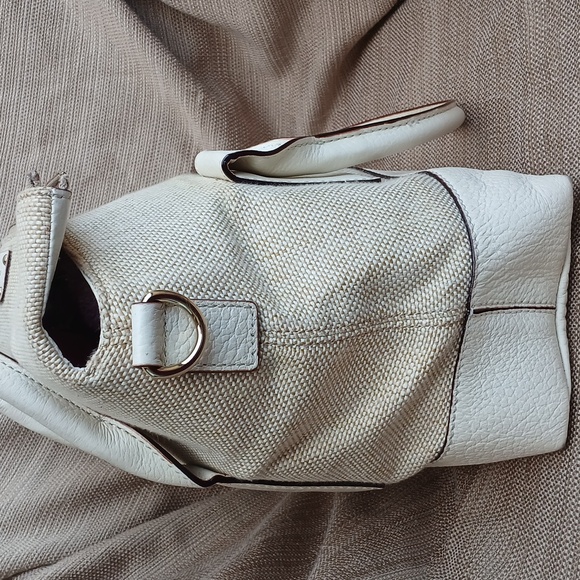 Kate Spade Cream and Pink Satchel - Picture 6 of 17